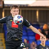 Young midfielder George Horbury has made just five first-team appearances for Harrogate Town during 2022/23. Pictures: Matt Kirkham