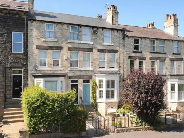 This four bedroom and two bathroom terraced house is for sale with Verity Frearson for £600,000