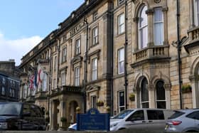 The Crown Hotel in Harrogate. (Picture Gerard Binks)