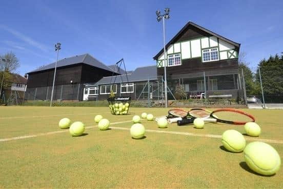 Harrogate Racquets Club have been given the green light to undergo major upgrades ahead of their centenary year