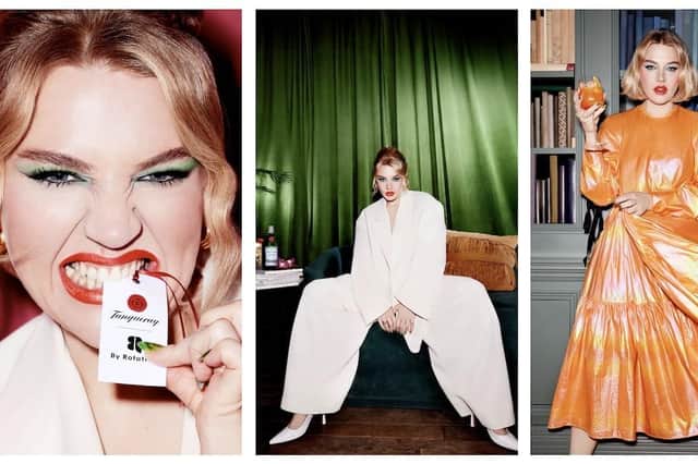 You can now rent Self Esteem’s iconic outfits for the price of a story thanks to Tanqueray.