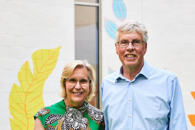 Peter and Susie Grant, the co-founders of Stockeld Park, the award-winning attraction near Wetherby and Harrogate. (Picture contributed)