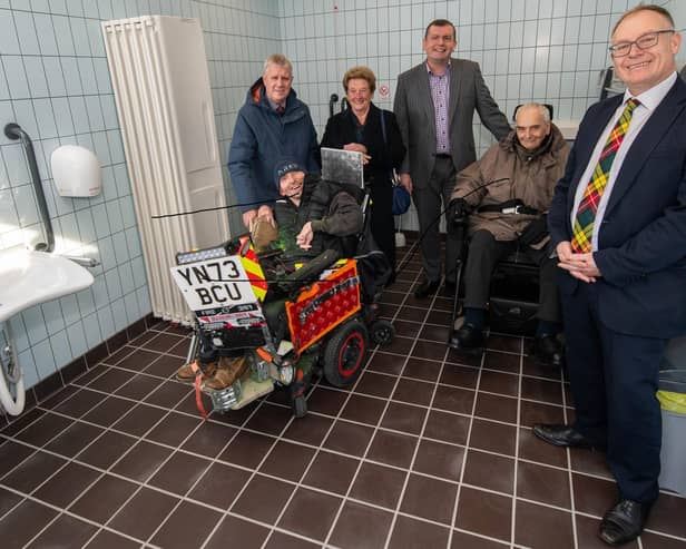 A project to create better facilities to enhance the lives of disabled people visiting and living in Ripon has been completed at the city's bus station