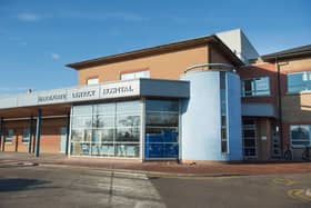 Harrogate District Hospital has reported an improvement in its waiting times at their accident and emergency department