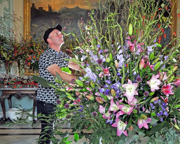 Harrogate Autumn Flower Show is set to return to Newby Hall near Ripon in September 2024. (Picture contributed)