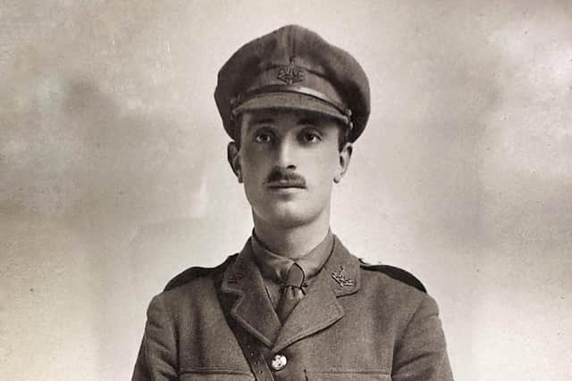 'Gripping' new book  published - Harrogate man Donald Simpson Bell was the only English professional footballer to be awarded the Victoria Cross during the First World War. (Picture contributed)