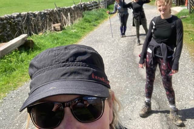 The Win Business Solutions team of Jen Winterschladen and Karen Winspear are launching a new series of guided hikes around the Harrogate and North Yorkshire countryside for both businesses and friends to enjoy.
