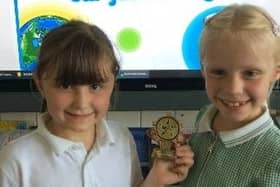 Oatlands Infant School in Harrogate has been awarded the Eco-Schools Green Flag Award for their hard work on environmental awareness