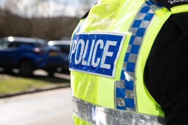 The police have issued an appeal for information and witnesses after three people were seen smashing windows at an address on Bondgate in Ripon