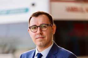Tom Gordon, Member of Parliament for Harrogate and Knaresborough shared insights into the challenges faced by young carers, and talked about the need to identify carers. (Picture contributed)