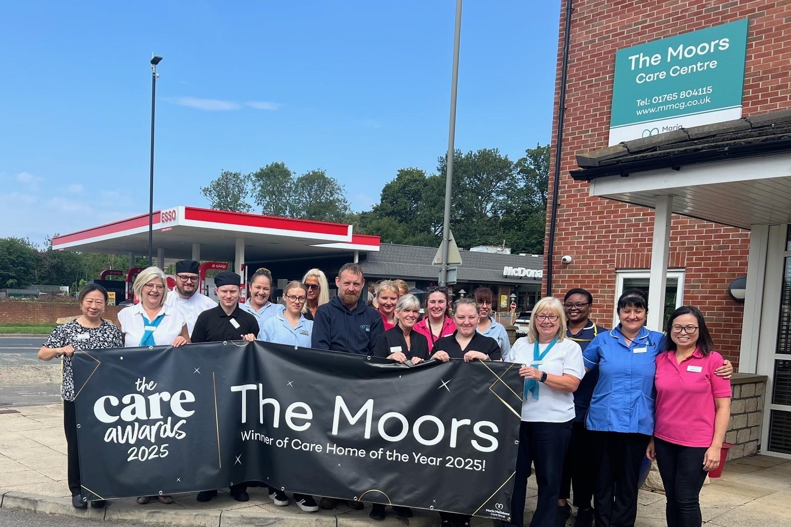 Ripon staff that 'give their all every day' praised after Care Home of ...