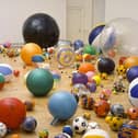 Presented in collaboration with Tate and National Galleries of Scotland, this Saturday, April 1 will see Mercer Art Gallery unveil a vast installation by Turner Prize winner Martin Creed.