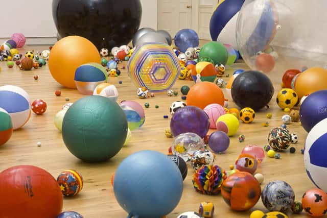 Presented in collaboration with Tate and National Galleries of Scotland, this Saturday, April 1 will see Mercer Art Gallery unveil a vast installation by Turner Prize winner Martin Creed.