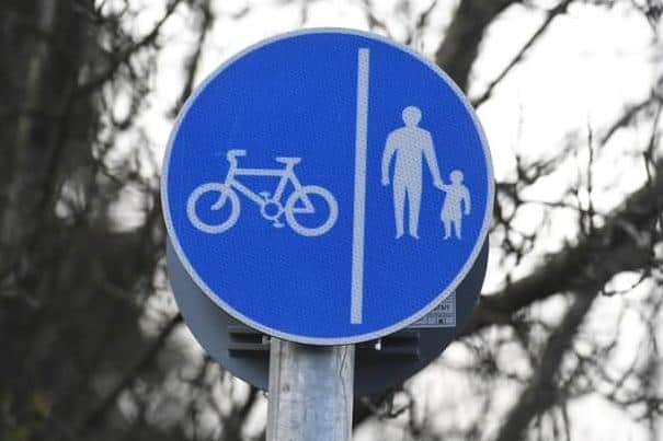 North Yorkshire County Council has failed in a £2.7m bid for new cycle paths in Harrogate and Knaresborough