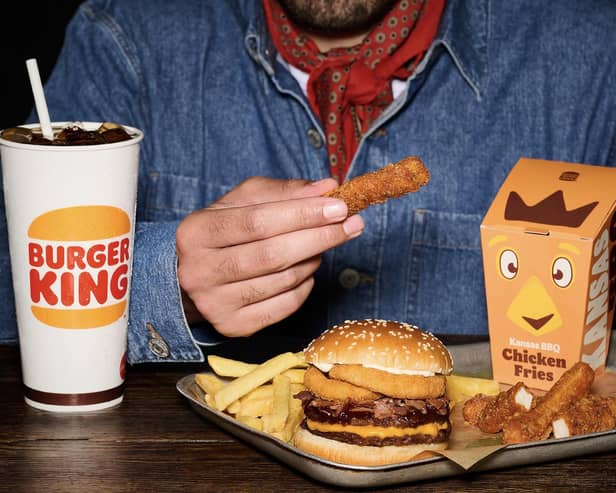 Burger King UK just dropped a major menu refresh including new Kansas BBQ chicken fries.
