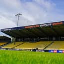 Harrogate Town's Exercise Stadium will play host to five pre-season friendlies this summer. Picture: Matt Kirkham