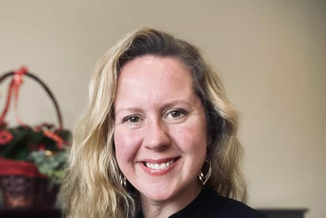 French horn player Catherine Hewitt will appear this weekend as a soloist with St Cecilia Orchestra at Holy Trinity Church in Ripon. (Picture contributed)