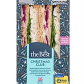 Seaons eatings: Morrisons festive sandwiches return for 2024.
