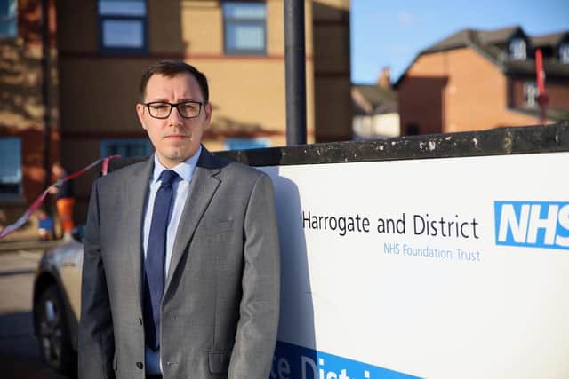 Lib Dem spokesperson for Harrogate and Knaresborough, Tom Gordon said: “Families and pensioners in Harrogate & Knaresborough are struggling to see their GP despite being in need of medical advice." (Picture contributed)