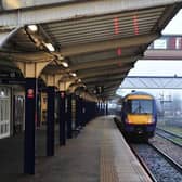 There will be no trains running in and out of Harrogate and Knaresborough on two days this week