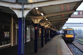 There will be no trains running in and out of Harrogate and Knaresborough on two days this week