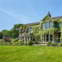 The spectacular property stands within eight or so acres of gardens and grounds, with a backdrop of stunning countryside.