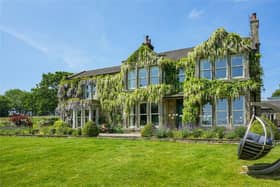 The spectacular property stands within eight or so acres of gardens and grounds, with a backdrop of stunning countryside.