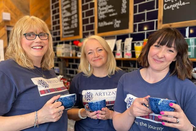 Special talk coming up in Harrogate - Artizan International's Sarah Davis, Susie Hart, and Liz Cluderay. (Picture contributed)