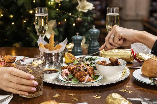 We take a sneak peak at some of the dishes you can find on the Cosy Club’s festive menu this Christmas