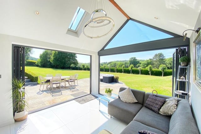 Easy indoor to outdoor living - ideal for summer entertaining.