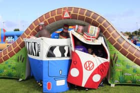 HHCC are delighted to bring back the Summer Extravaganza featuring It’s A Knockout