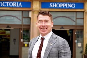 Matthew Chapman, manager of Harrogate Business Improvement District (BID) said the economy of Harorgate town centre could benefit greatly from the Investment Zones scheme.