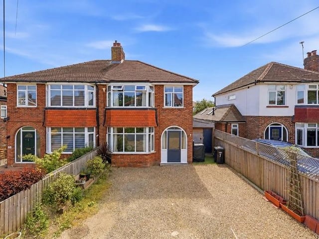 This three bedroom and one bathroom semi-detached house is for sale with The Home Movement for £485,000