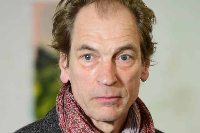 Julian Sands, who has been reported as missing in the San Gabriel mountains in southern California. PA Images
