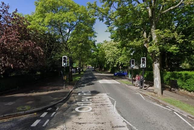 A 14-year-old was taken to hospital after being hit by a car on Otley Road in Harrogate last week