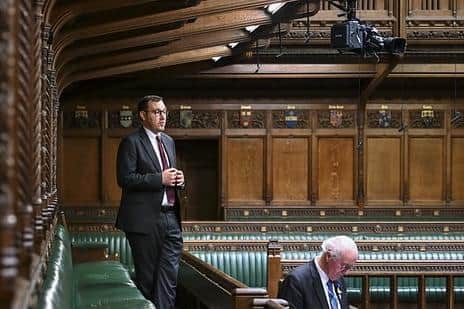 Harrogate and Knaresborough MP Tom Gordon played a key role in the progress of the Assisted Dying Bill as a member of the committee responsible for scrutinising the legislation line by line. (Picture contributed)