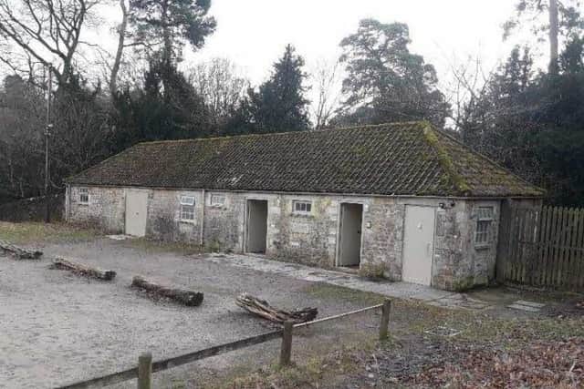 The toilet block at Studley Royal Park in Ripon is set to be converted into a refreshment kiosk for visitors