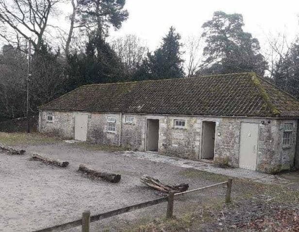 The toilet block at Studley Royal Park in Ripon is set to be converted into a refreshment kiosk for visitors
