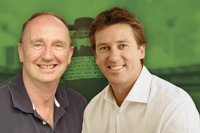 Coming to Harrogate - Test Match Special Live: The Ashes Special, with Jonathan Agnew and Glenn McGrath.