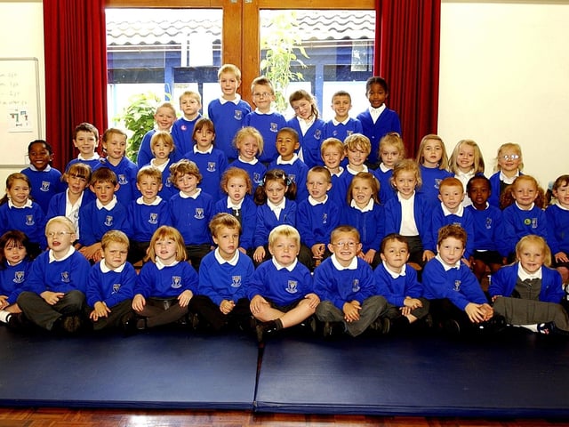 Richard Taylor Primary School in 2006