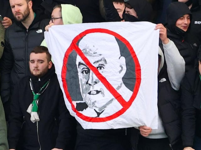 Scottish Police Federation chairman David Hamilton hit out at Celtic fans for their protests at Dens Park. The visiting support launched tennis balls onto the pitch as they railed against a possible appointment of Assistant Chief Constable Bernard Higgins at the club. Hamilton said: “This is just pathetic. Bernie Higgins — like every other police officer — has a legal responsibility to enforce laws created by our Parliaments.” (Scottish Sun)
