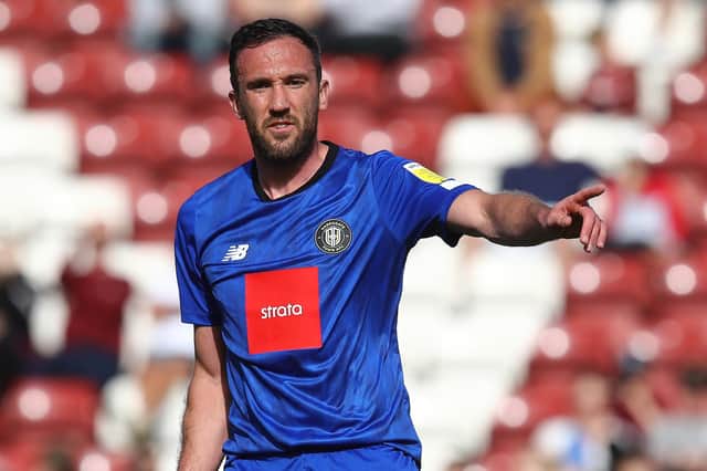 Harrogate Town defender Rory McArdle will retire from playing at the end of the 2022/23 season. Picture: Pete Norton/Getty Images