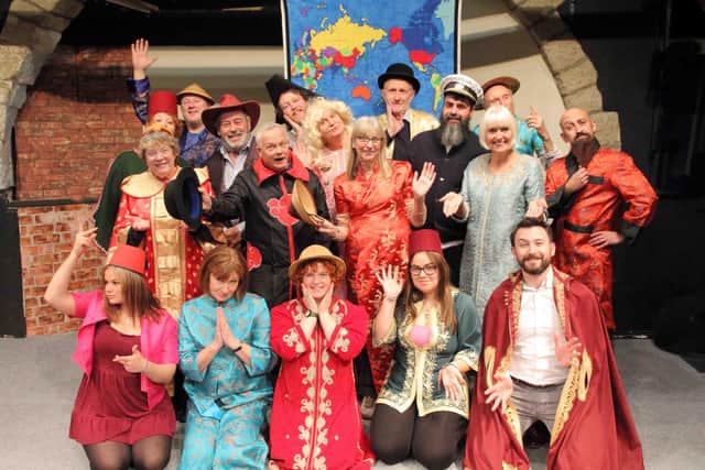 Pateley Bridge Dramatic Society has announced its first panto in four years