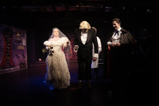 How will it end? Will Dracula's spell work?. Buy your tickets and find out this January and February.