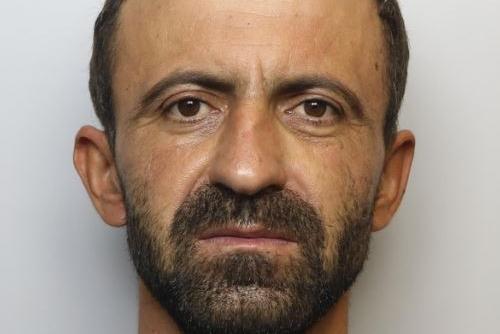 Andon Llalla, 44, from Harrogate, is wanted on recall to prison