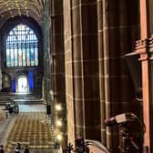 St Wilfrid's Church, Harrogate’s only Grade I listed building, is to throw open its doors this weekend as part of Yorkshire Churches Day. (Picture contributed)