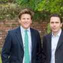 Tracking North Yorkshire house prices - Toby Milbank, director of The Search Partnership and  fellow director at The Search Partnership, Tom Robinson.