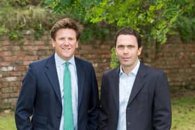 Tracking North Yorkshire house prices - Toby Milbank, director of The Search Partnership and  fellow director at The Search Partnership, Tom Robinson.