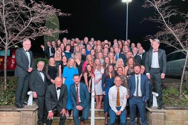 Attendees at Nidd Valley Road Runners awards events at Pavilions of Harrogate last Saturday night.