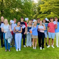 A-level results day in pictures: Students across the Harrogate District celebrate exam success